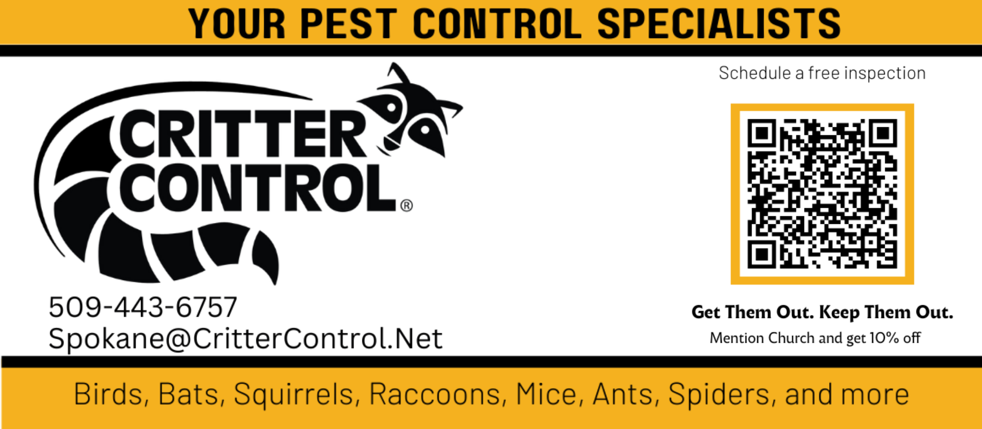 Critter Control of Spokane